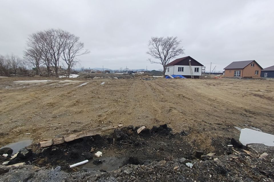 земля г Южно-Сахалинск городской округ Южно-Сахалинск, улица имени И. П. Фархутдинова фото 3