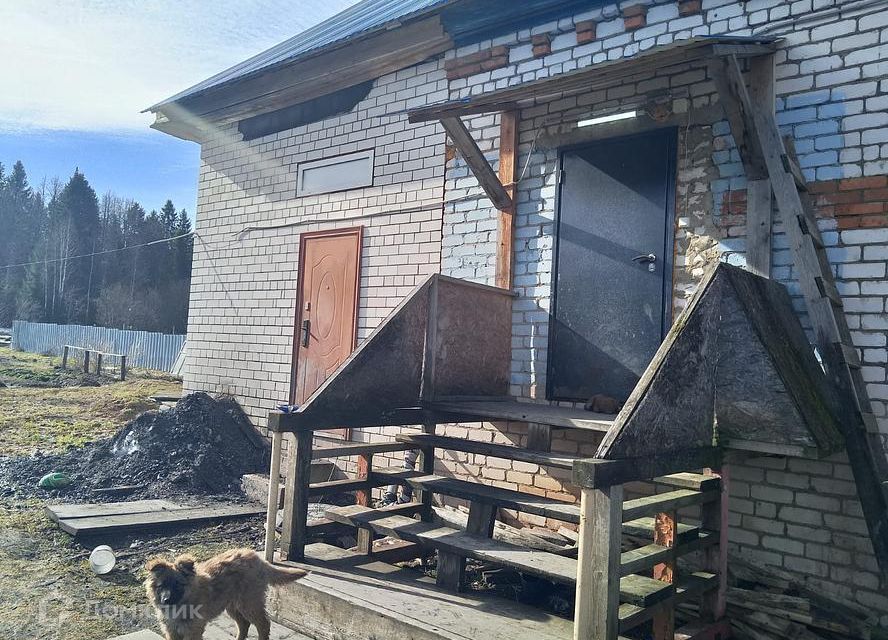 дом городской округ Шахунья, сельский посёлок Красный Кирпичник, улица Калинина, 3 фото 7