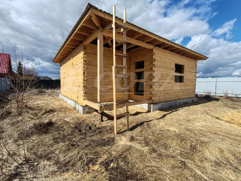 дом г Тюмень городской округ Тюмень, садовое товарищество Липовый Остров фото 1