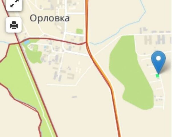 земля посёлок Орловка фото