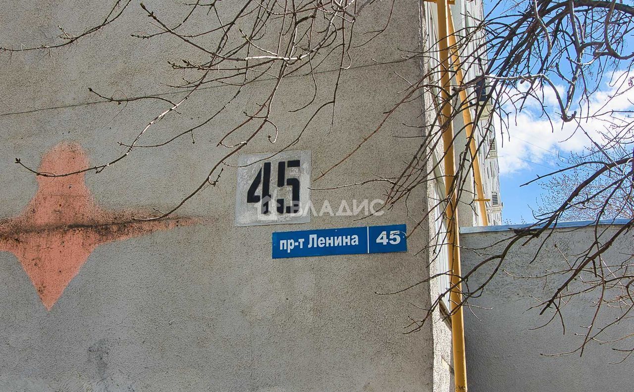 квартира г Владимир р-н Ленинский пр-кт Ленина 45 фото 30