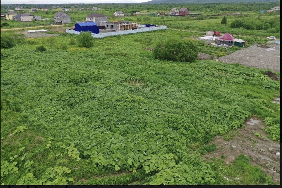 земля г Южно-Сахалинск с Дальнее ул Изумрудная 18 городской округ Южно-Сахалинск фото 3