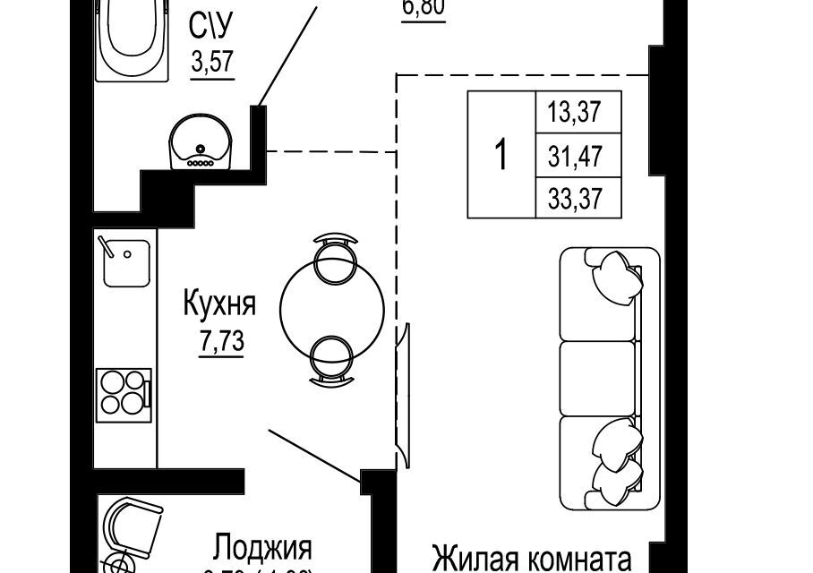 квартира г Ростов-на-Дону ул Привокзальная 3б городской округ Ростов-на-Дону фото 1