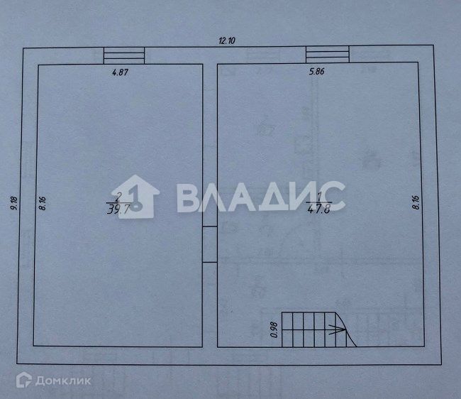 дом р-н Гурьевский п Шоссейное пер Верхний 3в фото 9