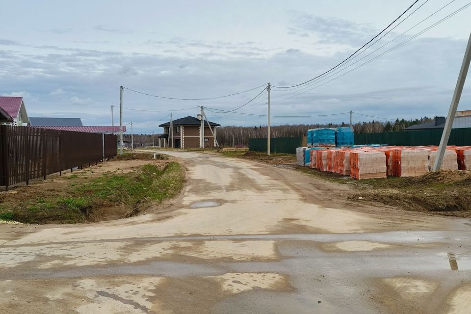 дом городской округ Пушкинский микрорайон Степаньковская Слобода, Осенняя улица фото 2