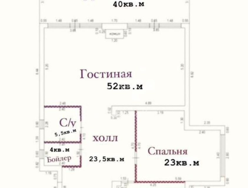 дом городской округ Истра дп Снегири днп ДНП Полевой стан Стан, 89 фото 10