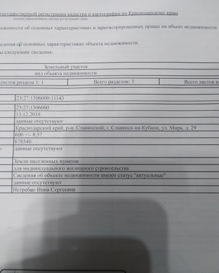 земля р-н Славянский г Славянск-на-Кубани ул Мира 29 Славянское городское поселение фото 1