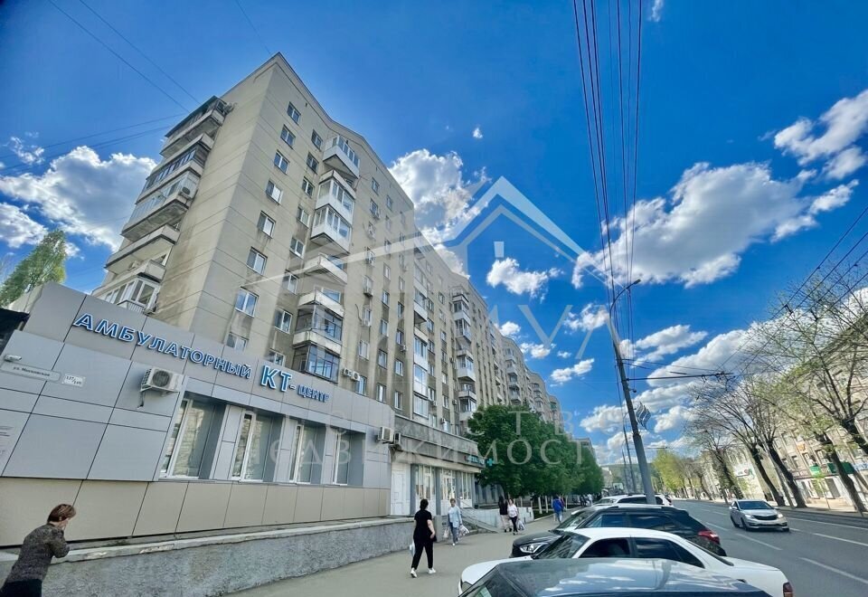 квартира г Саратов р-н Кировский ул Московская 137/149 фото 1