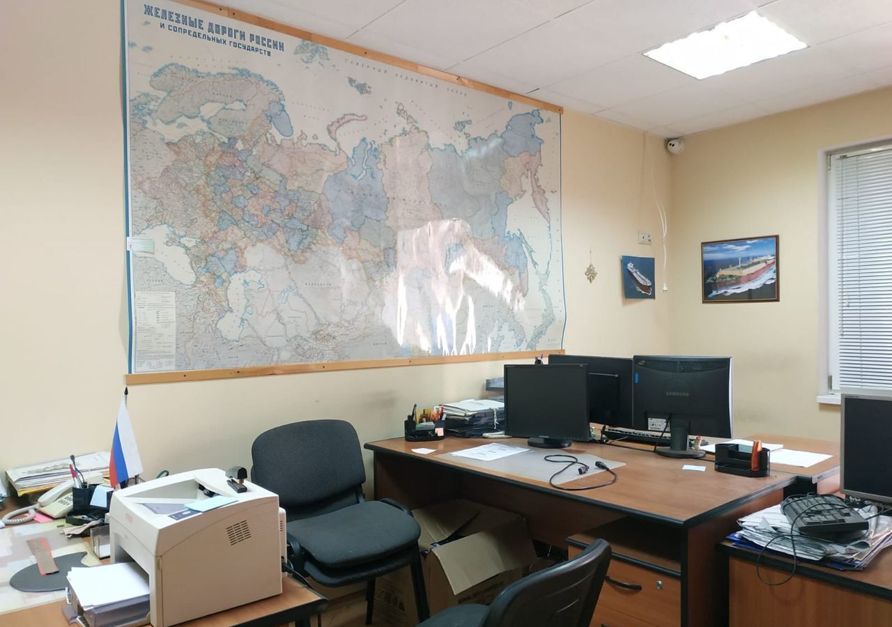 офис г Новороссийск р-н Центральный наб Имени Адмирала Серебрякова 61а фото 10