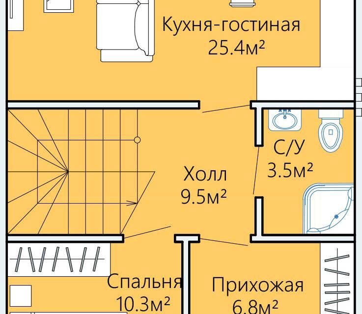 дом р-н Шпаковский г Михайловск ул Ивана Бурмистрова фото 3