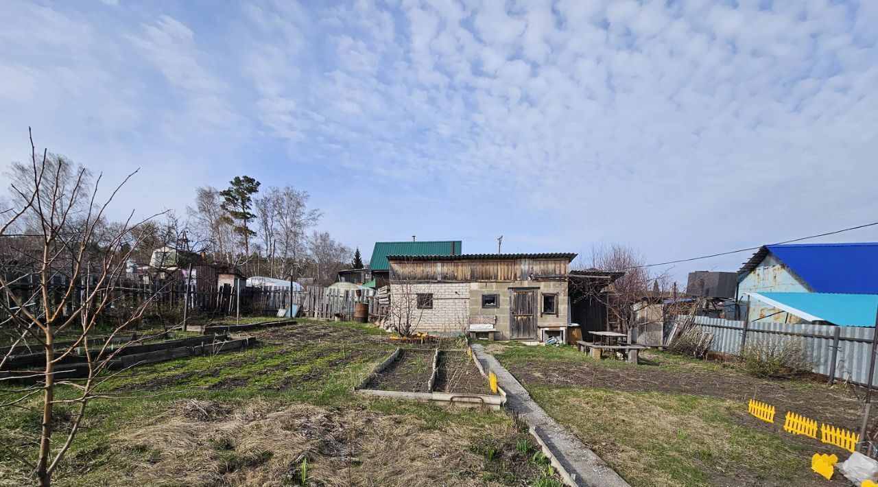дом г Барнаул снт Сибирский садовод 612А фото 21
