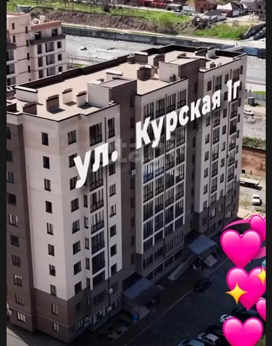 квартира г Владикавказ ул Курская 1г фото 1