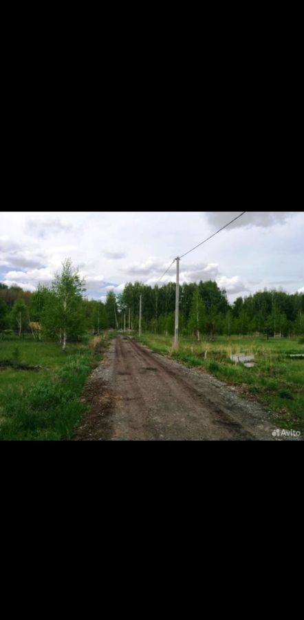 земля р-н Кетовский ДПК коттеджного типа Лесной, Курган фото 1