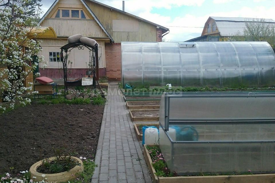 дом городской округ Калуга, 84, садоводческое некоммерческое товарищество Факел фото 1