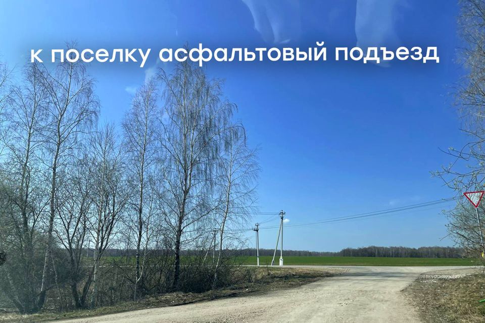 земля р-н Заокский с Острецово дачный посёлок Богатырское фото 5