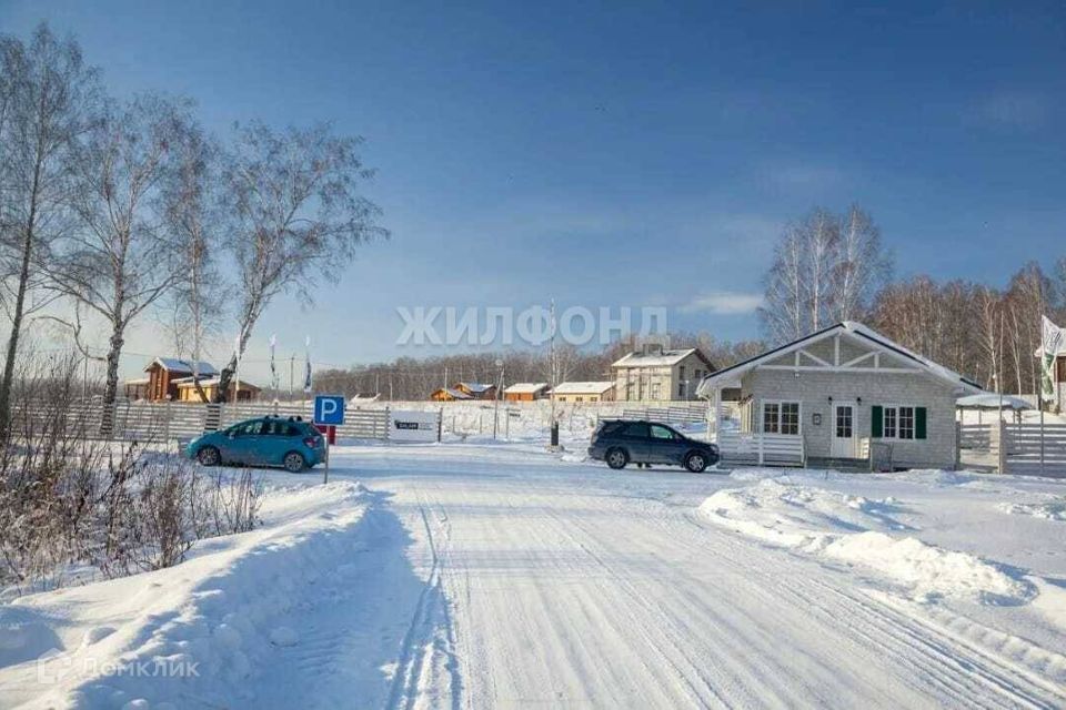 земля р-н Новосибирский с Плотниково коттеджный посёлок Салаир парк фото 6