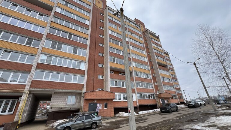 квартира г Смоленск ул Победы 1 Смоленский р-н, д. Алтуховка фото 11