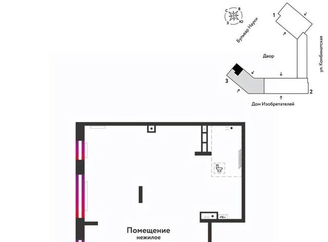 р-н Калининский дом 16к/1 фото