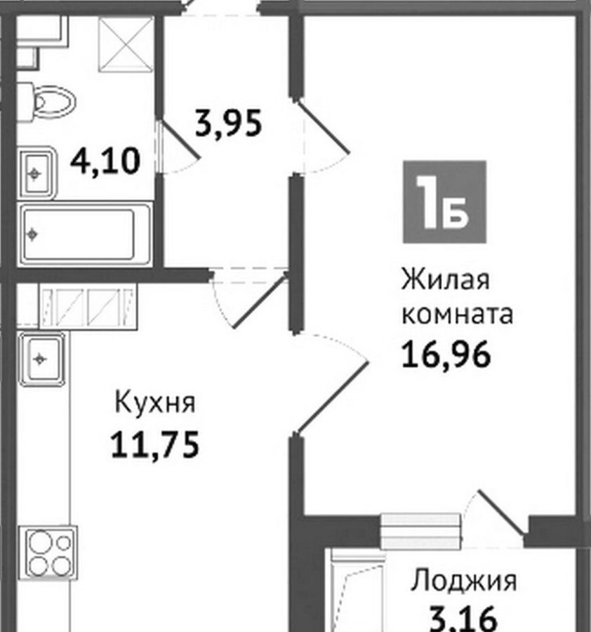 квартира г Чебоксары р-н Ленинский ул. Б. Хмельницкого, д. 14 фото 3