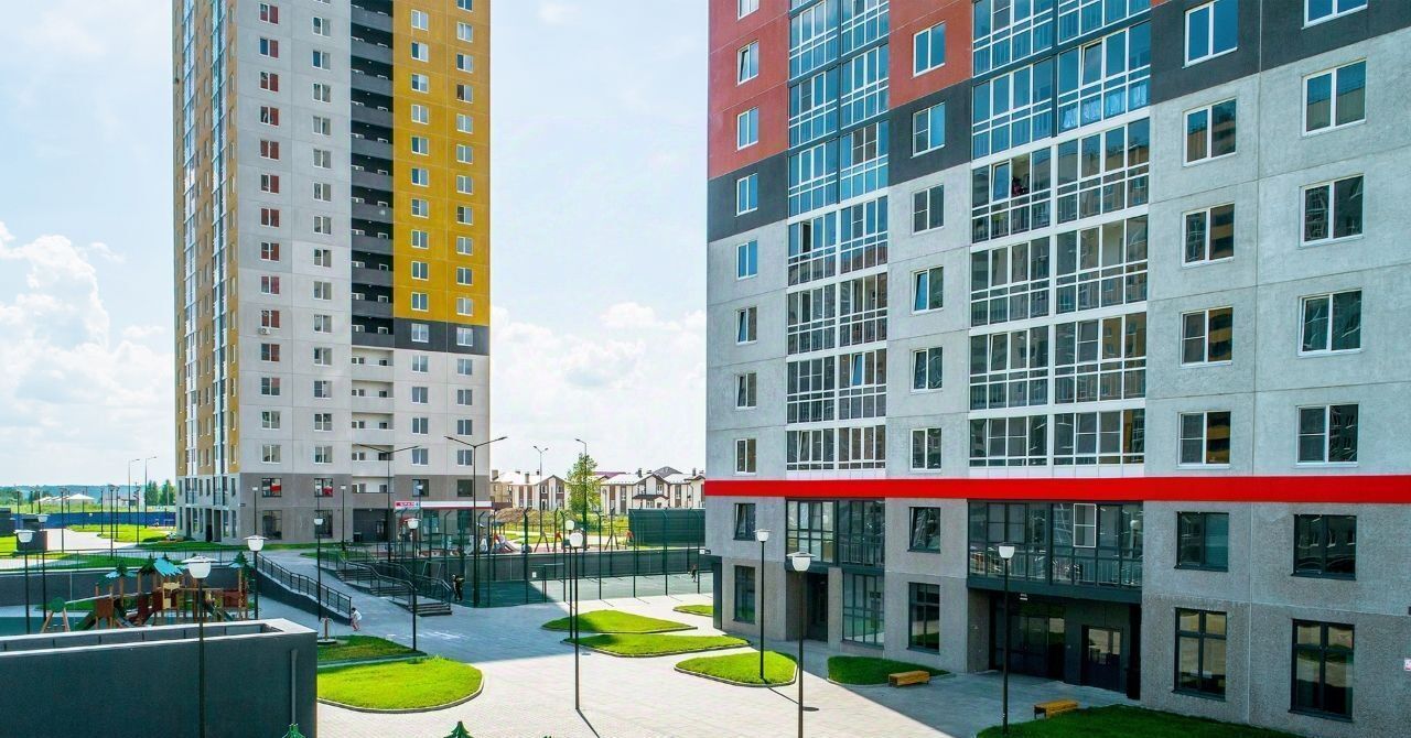 квартира г Нижний Новгород Горьковская ЖК КМ Анкудиновский Парк 50 д. Анкудиновка фото 3