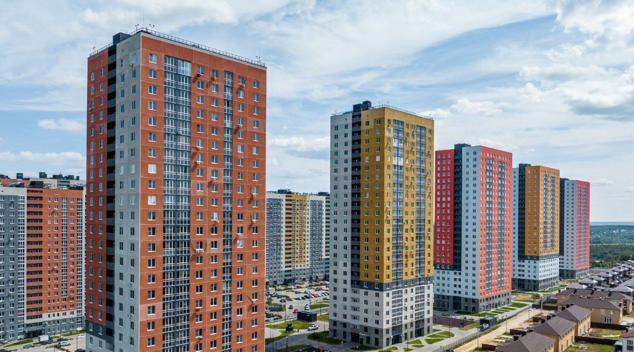 квартира г Нижний Новгород Горьковская ЖК КМ Анкудиновский Парк 50 д. Анкудиновка фото 6