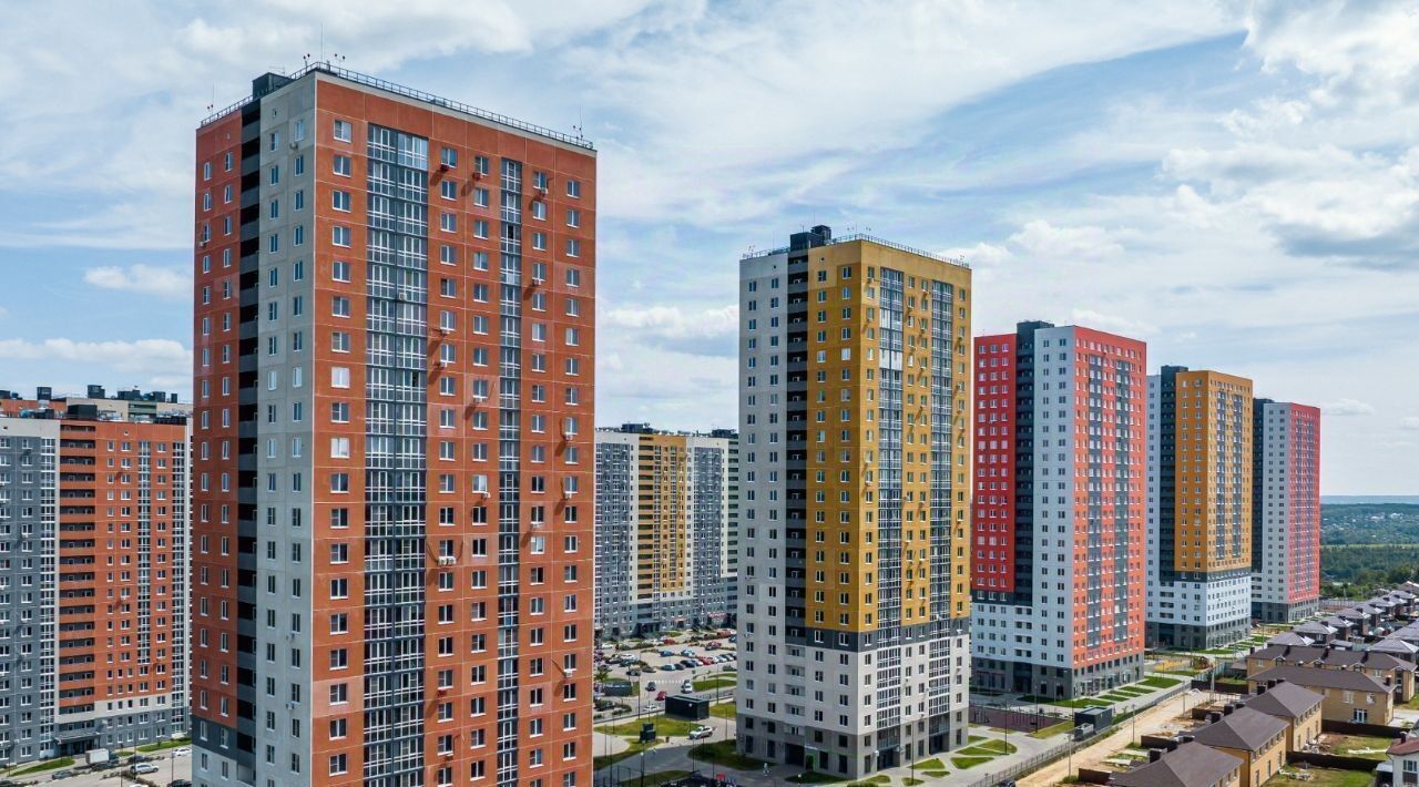 квартира г Нижний Новгород Горьковская ЖК КМ Анкудиновский Парк 50 д. Анкудиновка фото 6
