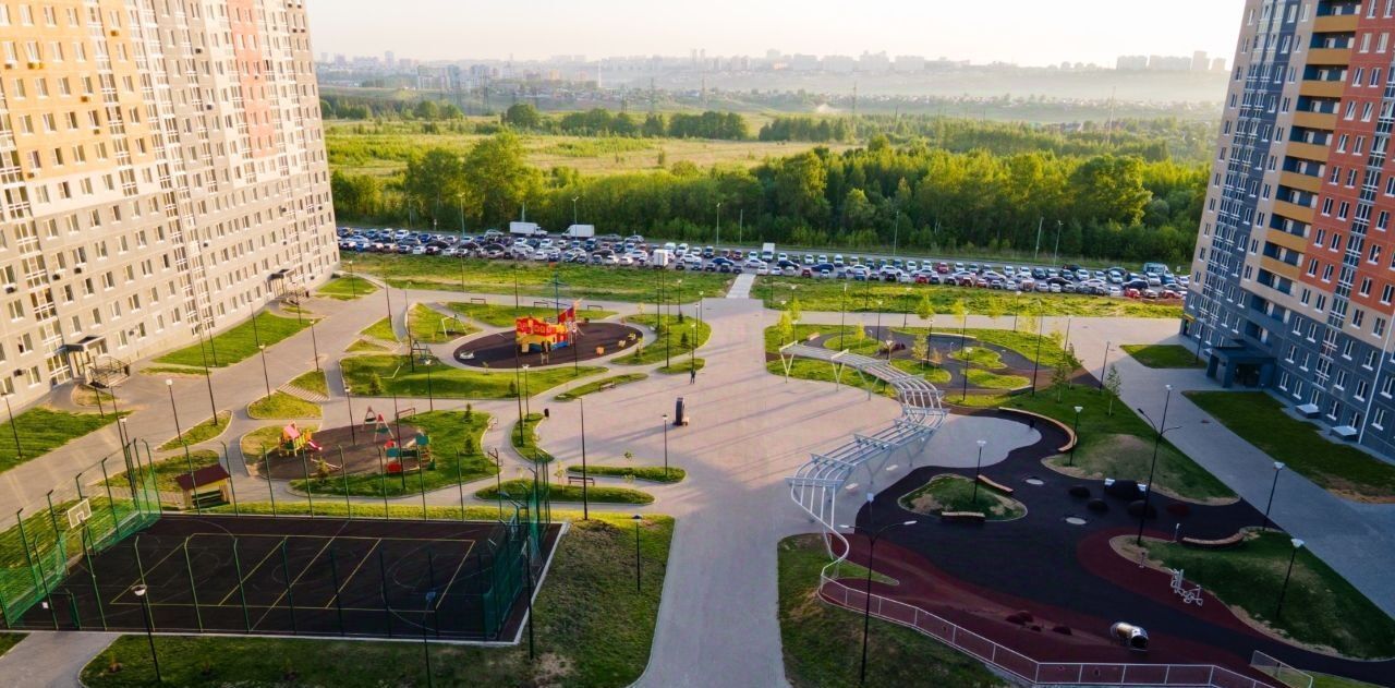 квартира г Нижний Новгород Горьковская ЖК КМ Анкудиновский Парк 50 д. Анкудиновка фото 12
