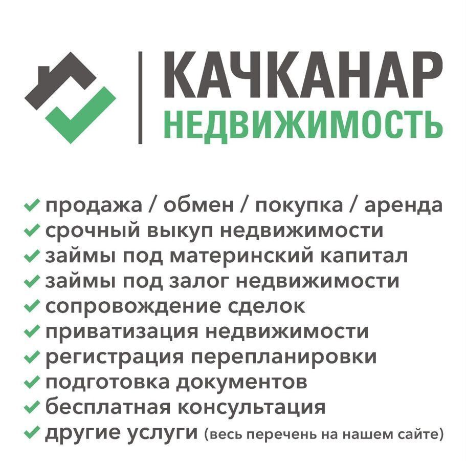 свободного назначения г Качканар Качканарский г. о., мкр-н 4А, 112 фото 8