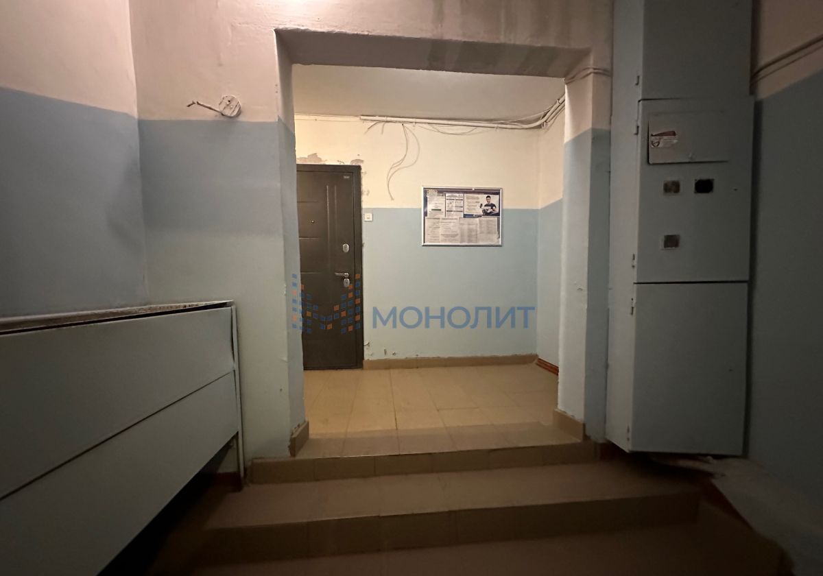 квартира г Нижний Новгород р-н Канавинский Стрелка Мещерское Озеро ул Карла Маркса 24 фото 30