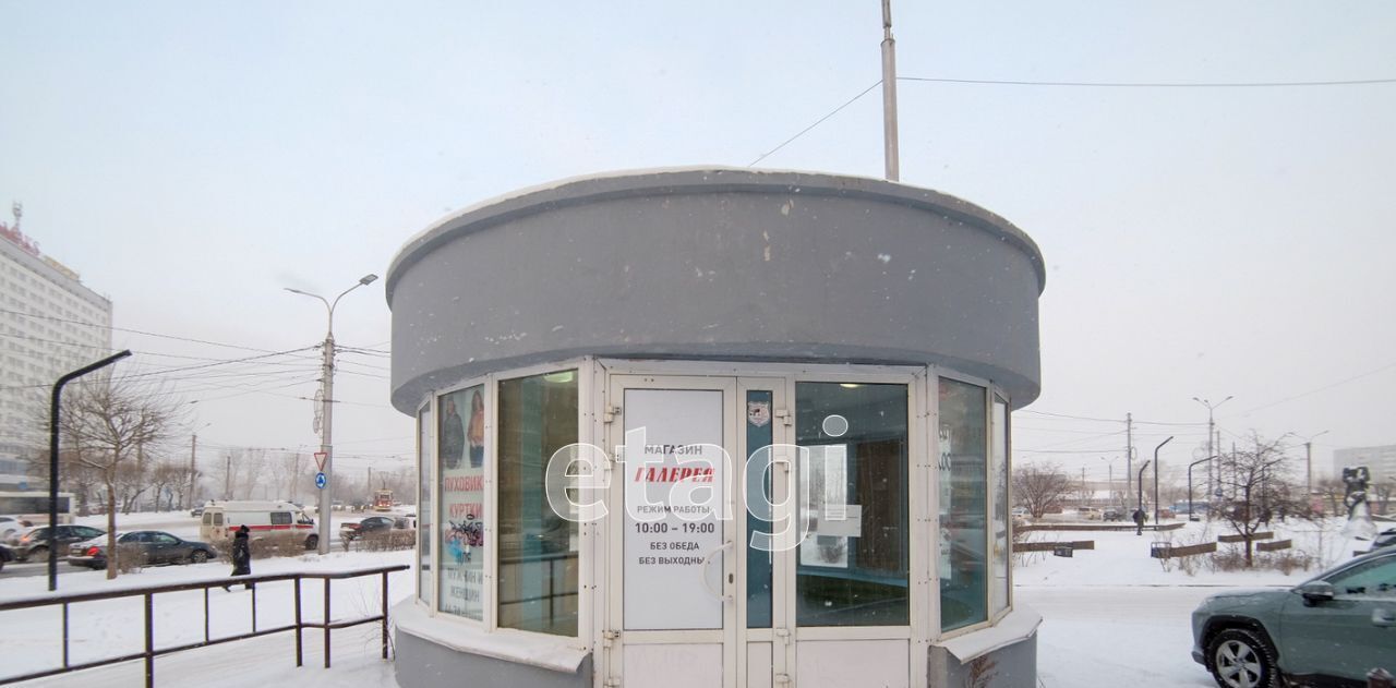 торговое помещение г Красноярск р-н Свердловский пр-кт им.газеты "Красноярский рабочий" 199 фото 2