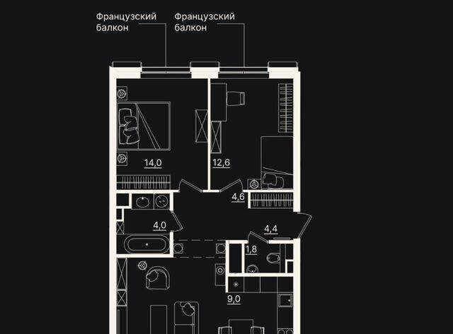 р-н Центральный дом 2к/5 фото