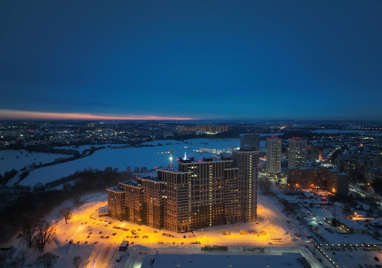 квартира г Рязань р-н Московский ш Московское 2 фото 22