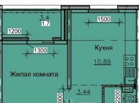 квартира г Барнаул р-н Октябрьский ул Союза Республик 11а фото 1