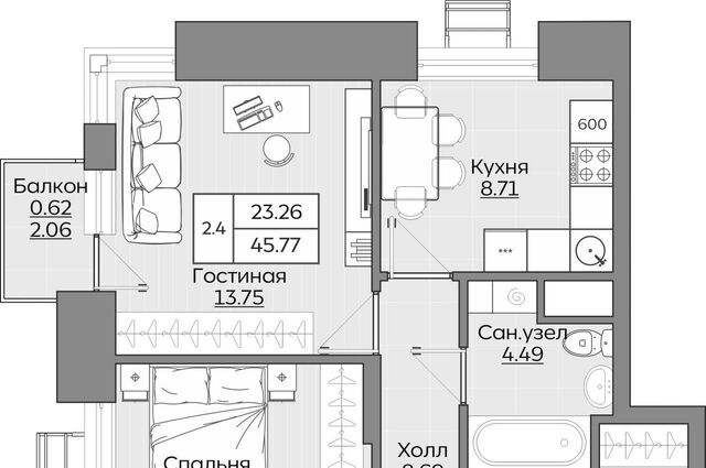 Дубравная ЖК «Батталовский» фото