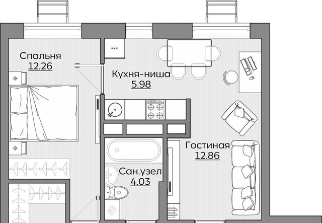 ЖК «Батталовский» фото