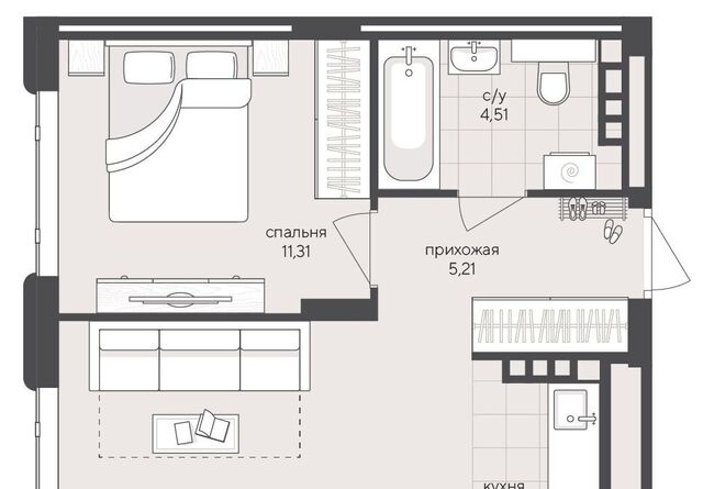 Заельцовская ул Кедровая с 45к 1 фото