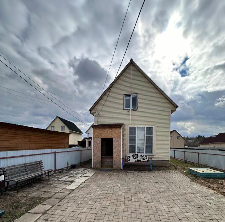 дом городской округ Одинцовский с Сидоровское ул Полевая 22 Крёкшино фото 4