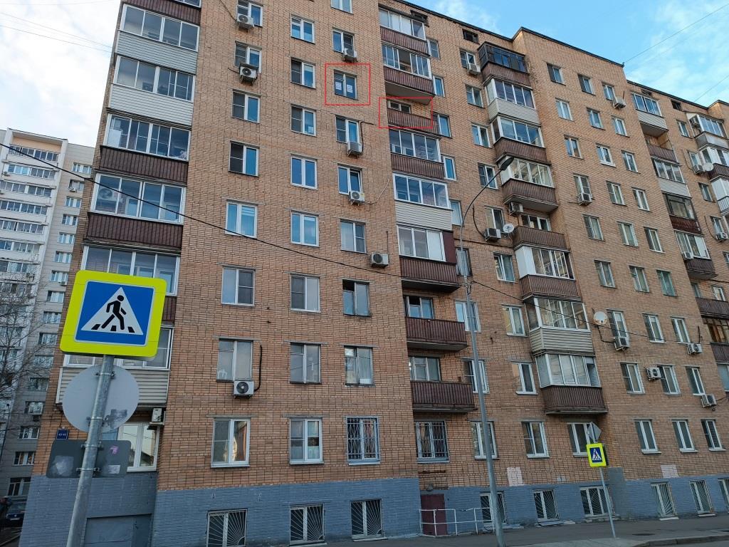 квартира г Москва ул Фридриха Энгельса 43/45 фото 1