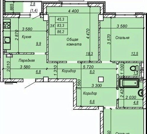 р-н Кировский Затулинский ул Зорге 277 жилмассив фото