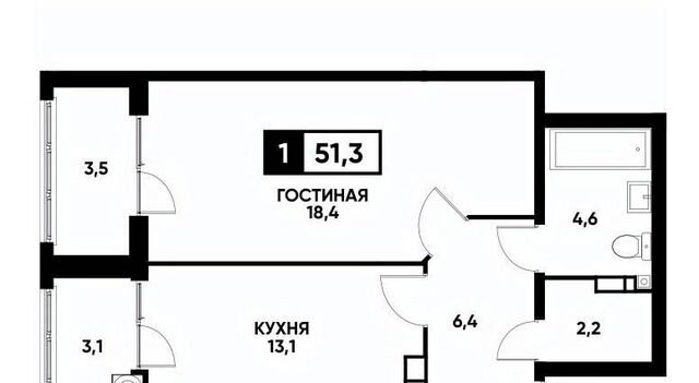 р-н Промышленный ул Андрея Голуба 12к/3 фото