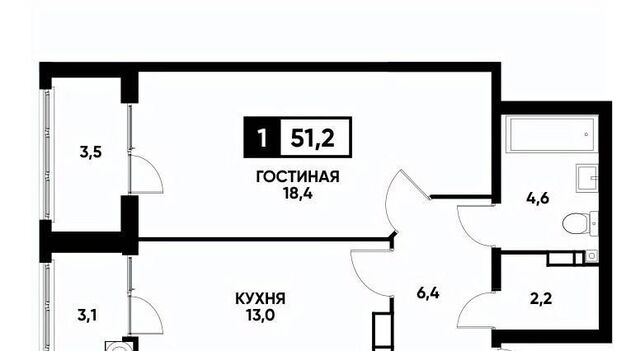 р-н Промышленный ул Андрея Голуба 12к/3 фото