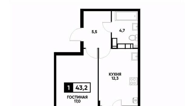 р-н Промышленный ул Андрея Голуба 12к/3 фото