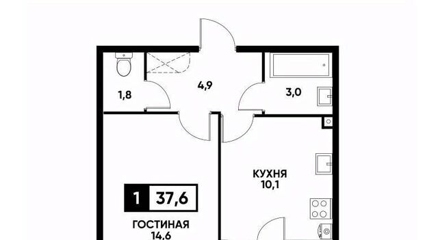 р-н Промышленный ул Андрея Голуба 12к/2 фото