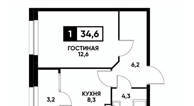 р-н Промышленный ул Андрея Голуба 12к/1 фото