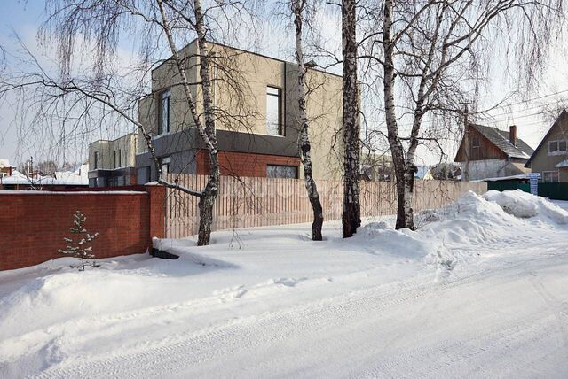 дом п Озерный Мочищенский сельсовет, Новосибирск, Берёзовая ул фото