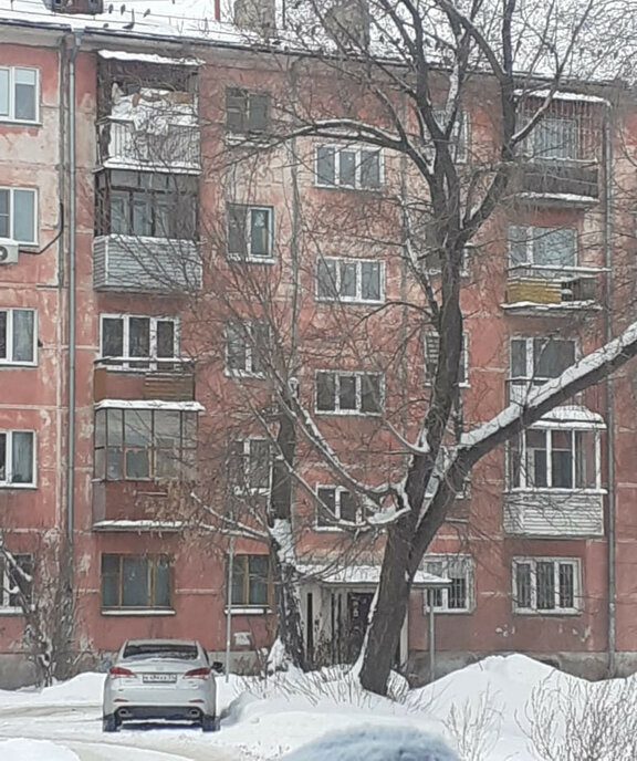 квартира г Новосибирск Гагаринская ул Линейная 37 фото 1