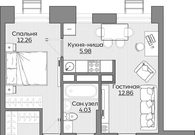 Дубравная ЖК «Батталовский» фото
