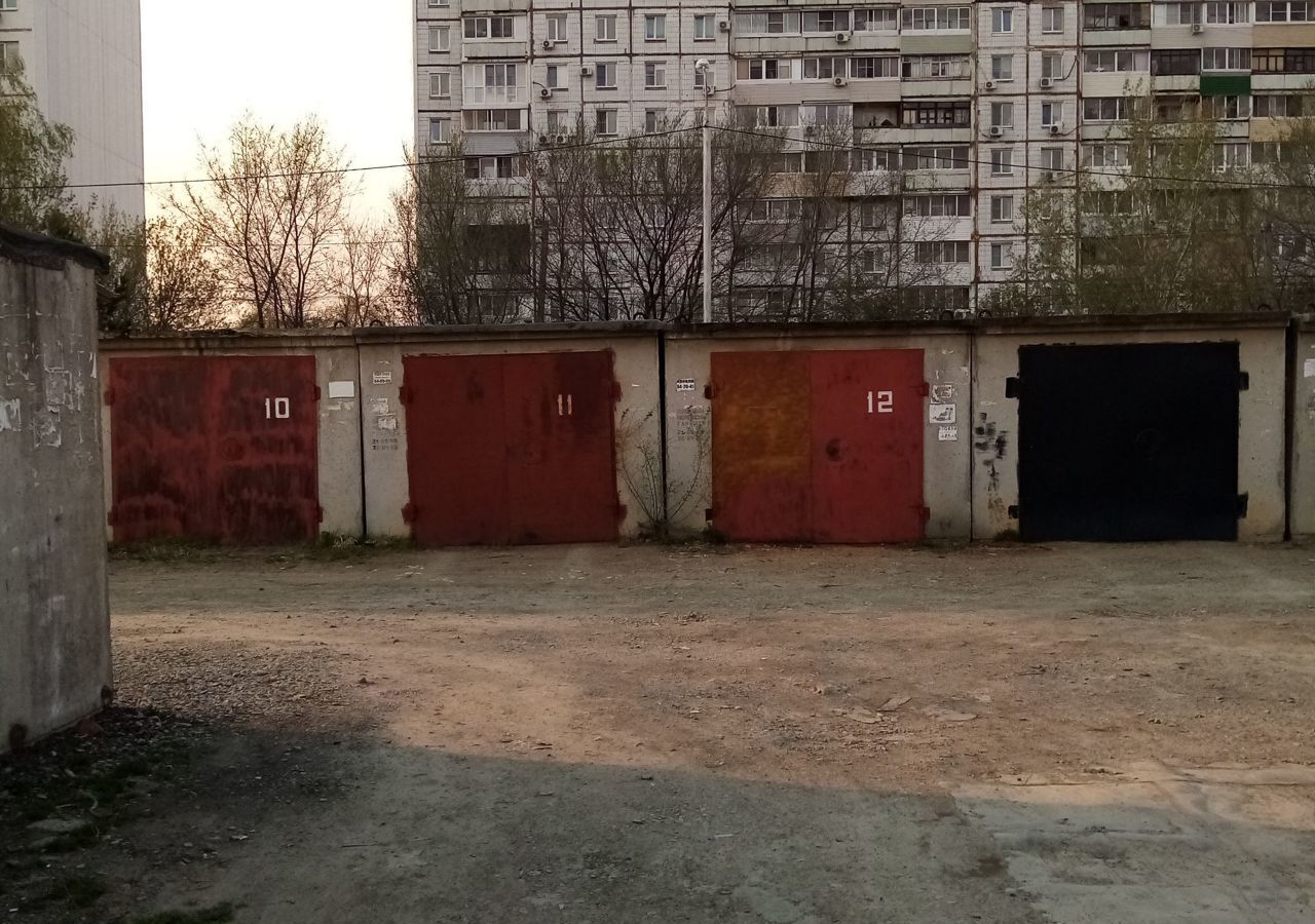 гараж г Хабаровск р-н Железнодорожный ул Шкотова фото 1