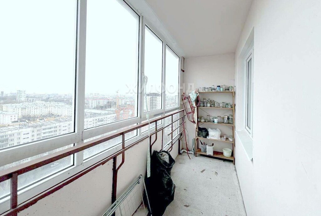 квартира г Новосибирск Заельцовская ул Олеко Дундича 15 фото 8