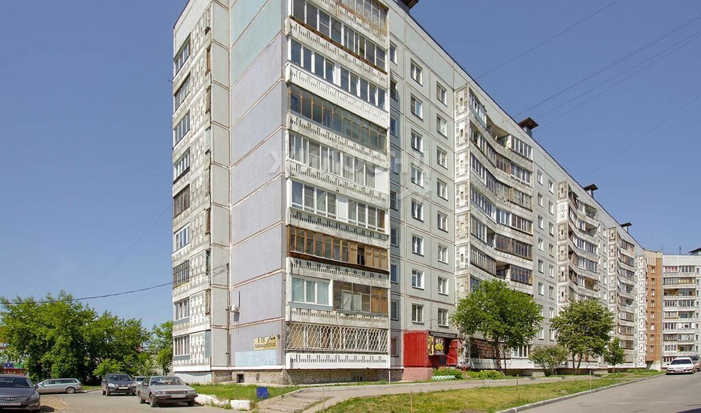 квартира г Новосибирск Заельцовская ул Красных Зорь 1 фото 12